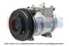 AKS DASIS TY6765 Compressor, air conditioning